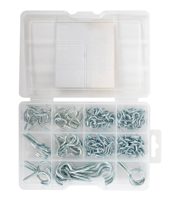 Skruvkroksats 150 delar Work>it